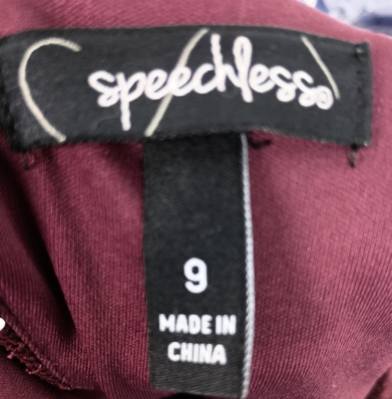 SPEECHLESS Barbiecore Plum Sequin Lace Sleeveless Party Dress(#51) - Picture 2 of 15